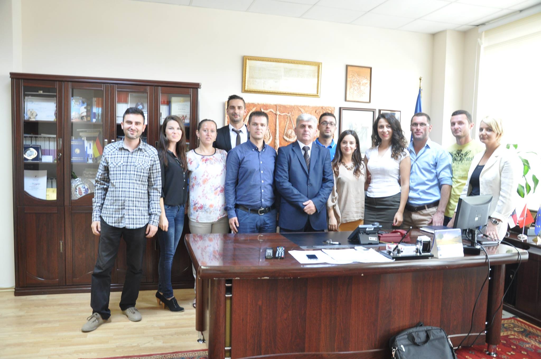 Dhjetë praktikantë përfundojnë praktikën në Gjykatën Themelore të Gjilanit
