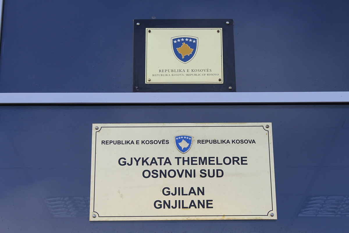 Gjykata Themelore në Gjilan e dënon të akuzuarin S. S. me gjashtë muaj burgim