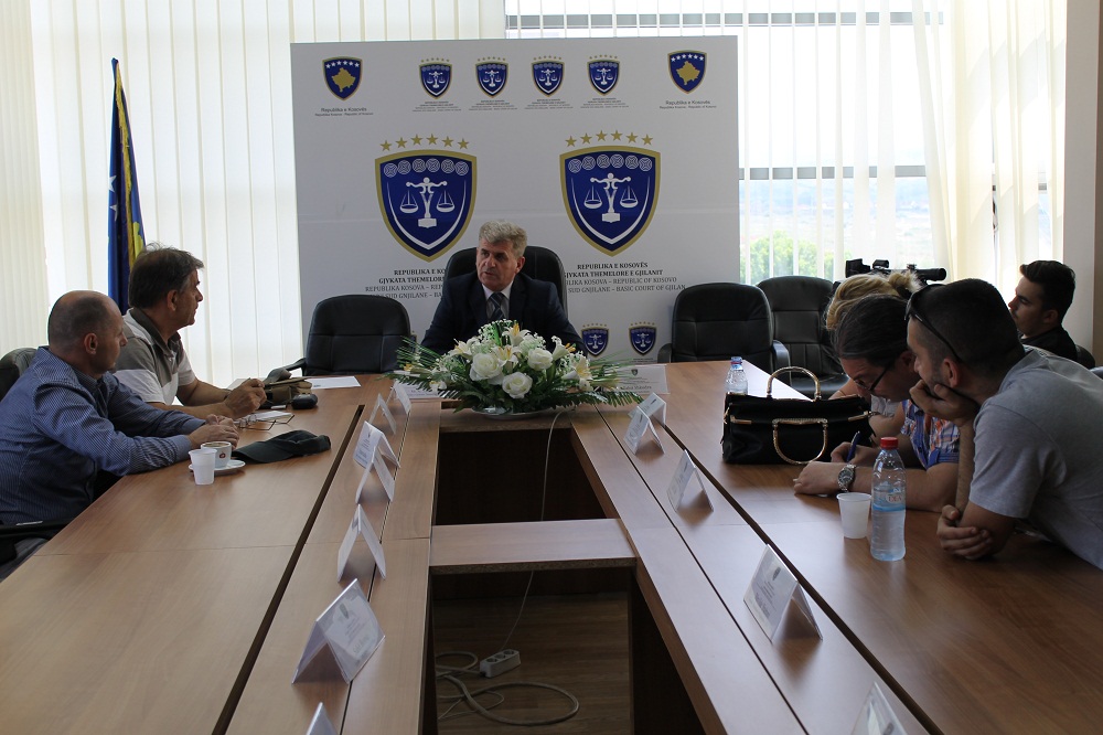 Gjykata Themelore e Gjilanit tregohet efikase në gjashtëmujorin e parë të vitit 2015