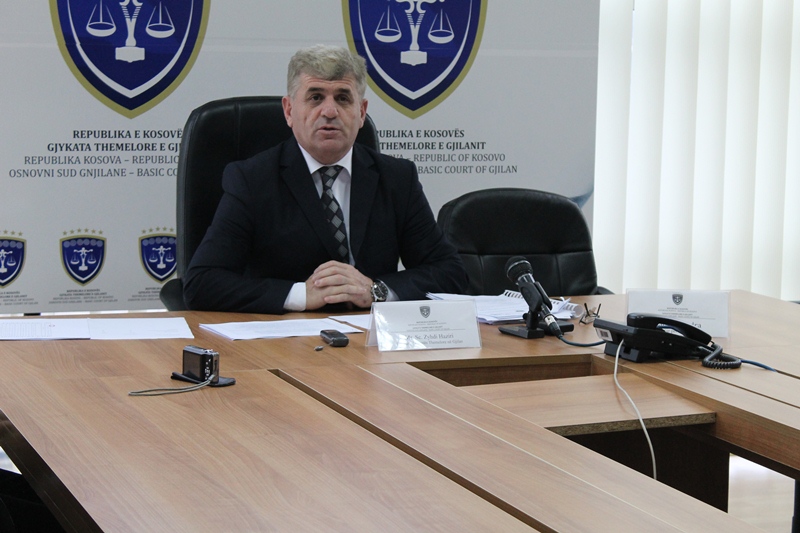Gjykata Themelore e Gjilanit përmbyll me sukses vitin 2015