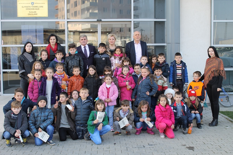 Predsednik Zyhdi Haziri, primio je učenike Osnovnne Škole „Nazim Hikmet“