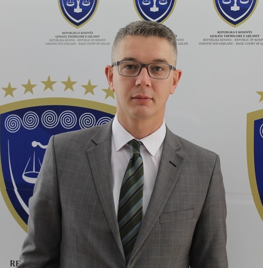 Gjyqtari Venhar Salihu emërohet kryetar i Gjykatës Themelore në Gjilan