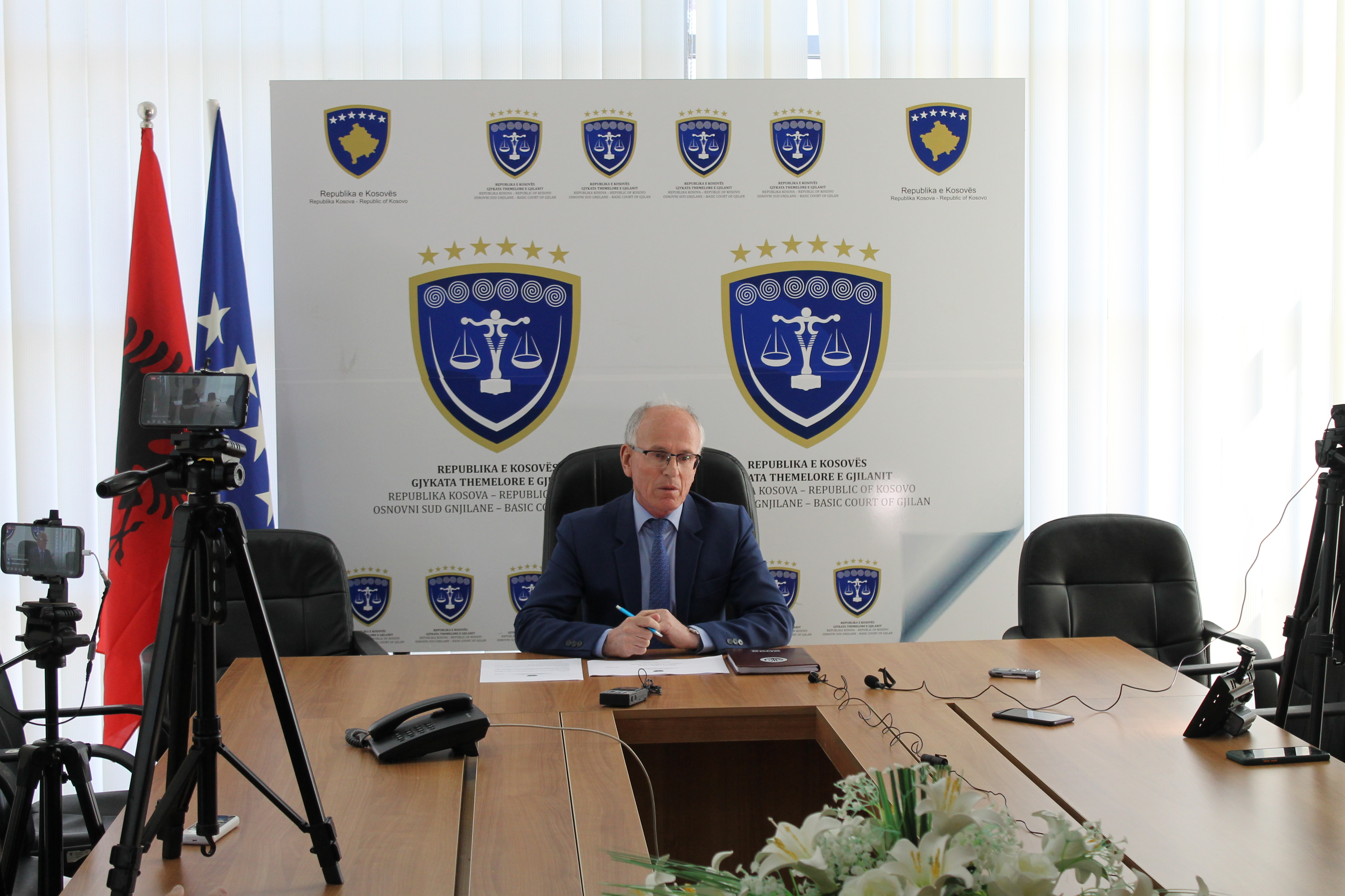 Gjykata Themelore në Gjilan tregohet efikase në zgjidhjen e lëndëve gjatë tremujorit të parë të vitit 2022