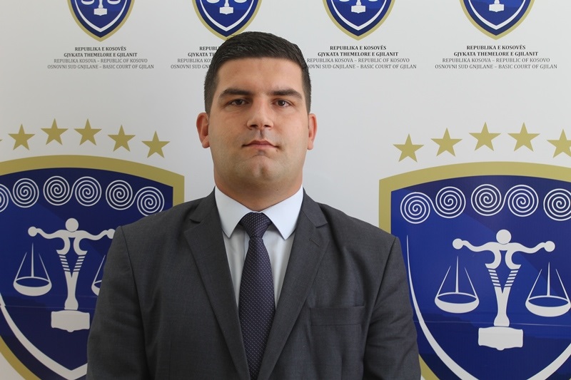 Rilind Sermaxhaj caktohet nënkryetar i Gjykatës Themelore Gjilan
