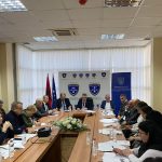 Mbahet kolegjiumi i fundvitit me gjyqtarë të Gjykatës Themelore në Gjilan