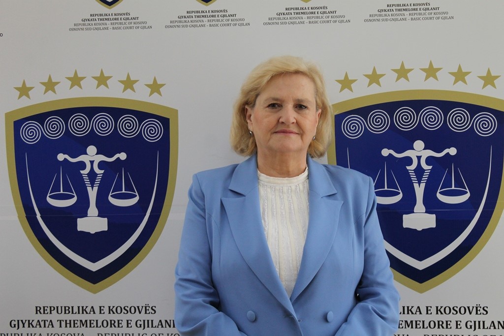 Gjyqtarja Snežana Mihajlović, ka arritur moshën e pensionimit